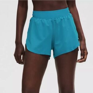 Lululemon Athletica Fast and Free High-Rise Classic-Fit Split Short 3"